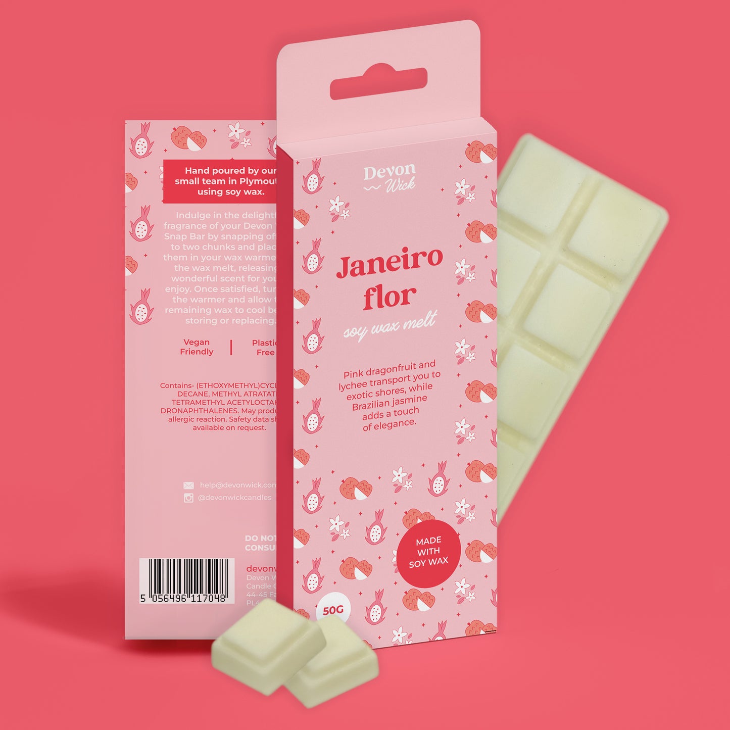 Janeiro Flor Snap Bar Wax Melts