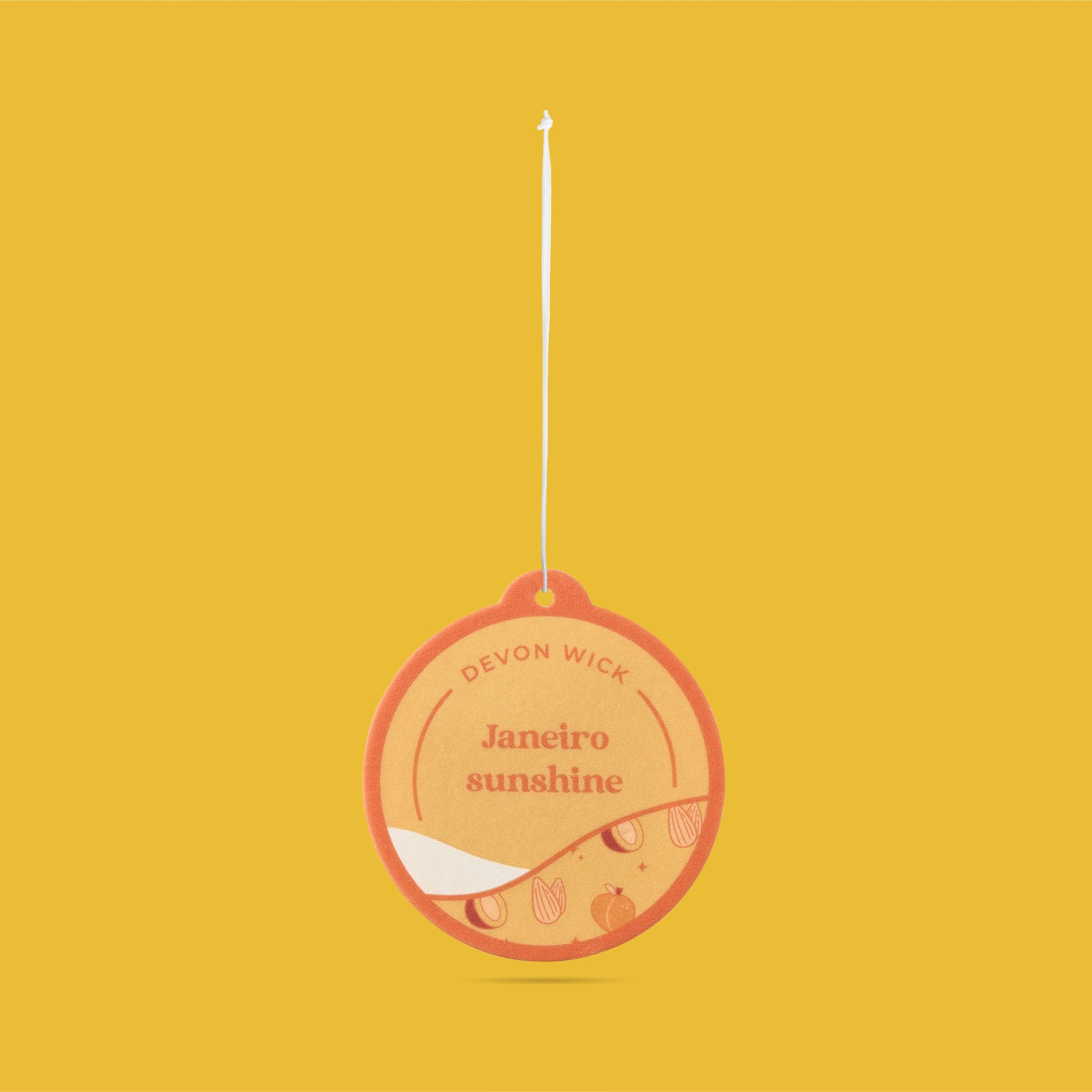 Janeiro Sunshine Car Air Freshener