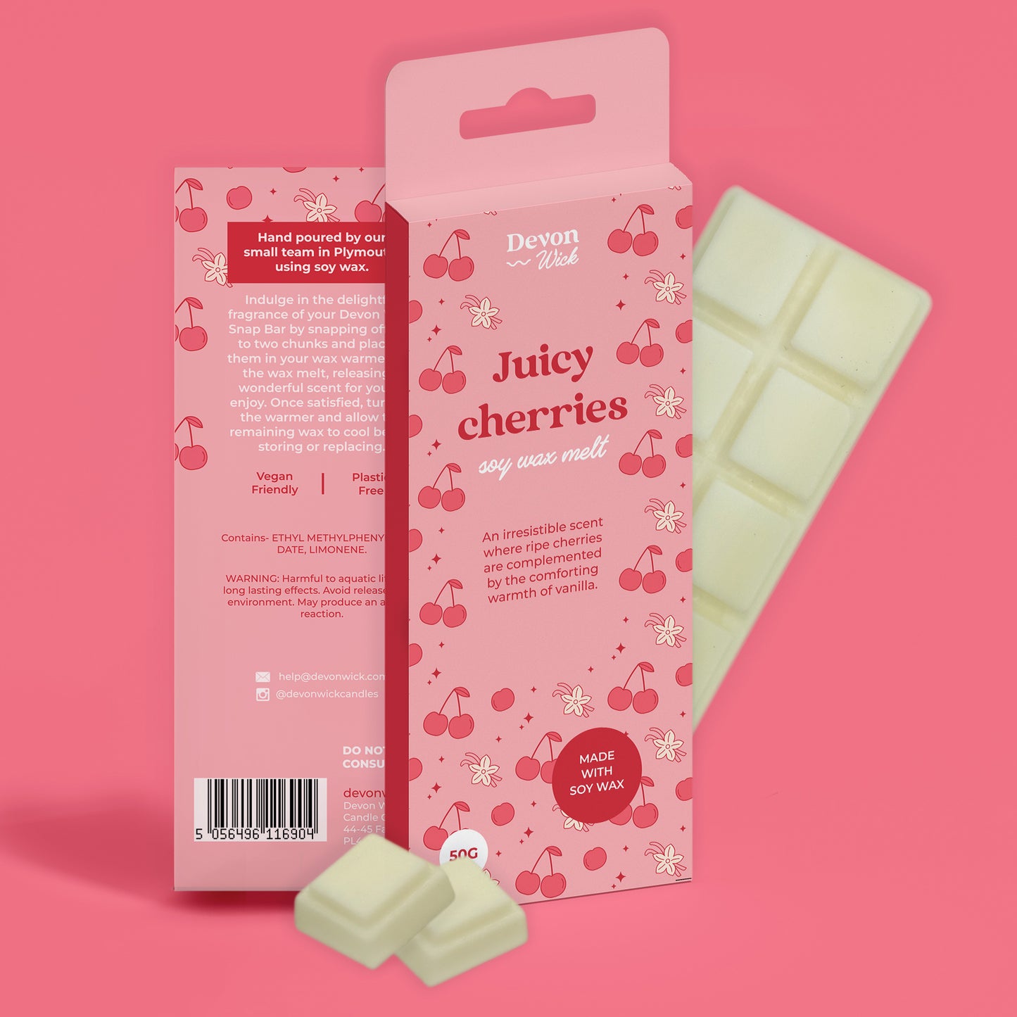 Juicy Cherries Snap Bar Wax Melts