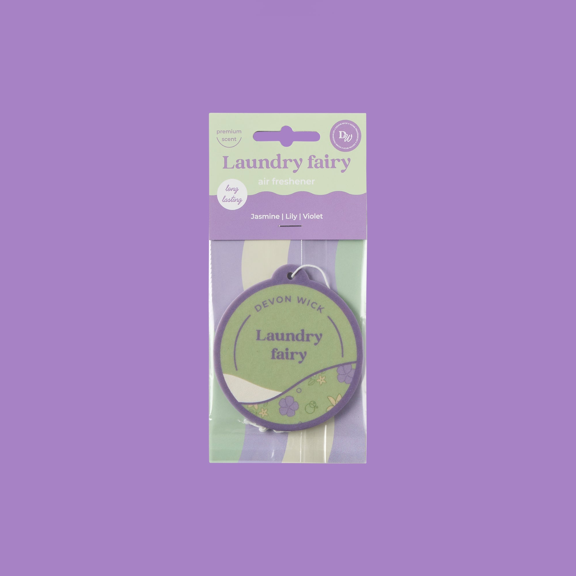 Laundry Fairy Car Air Freshener