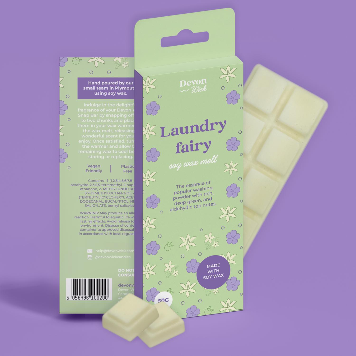 Laundry Fairy Snap Bar Wax Melts