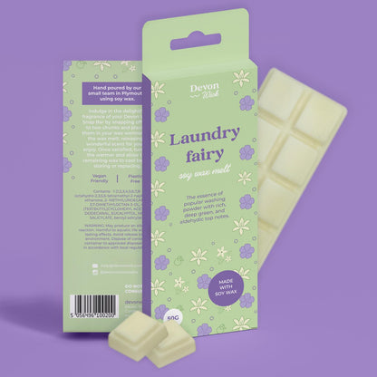 Laundry Fairy Snap Bar Wax Melts