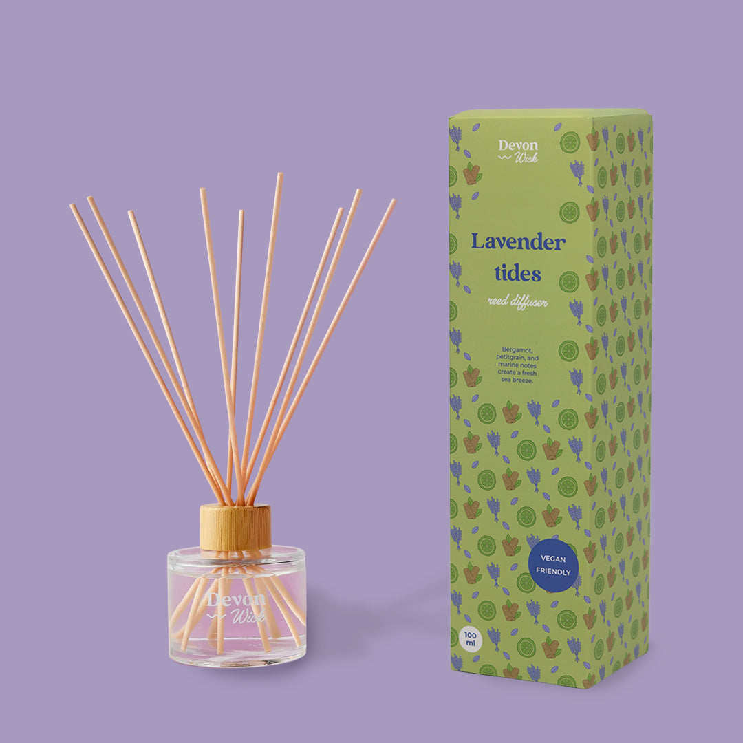 Lavender Tides Reed Diffuser