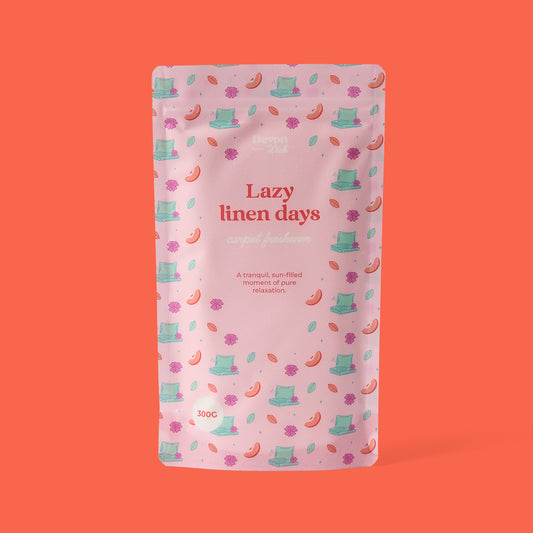 Lazy Linen Days Carpet Freshener