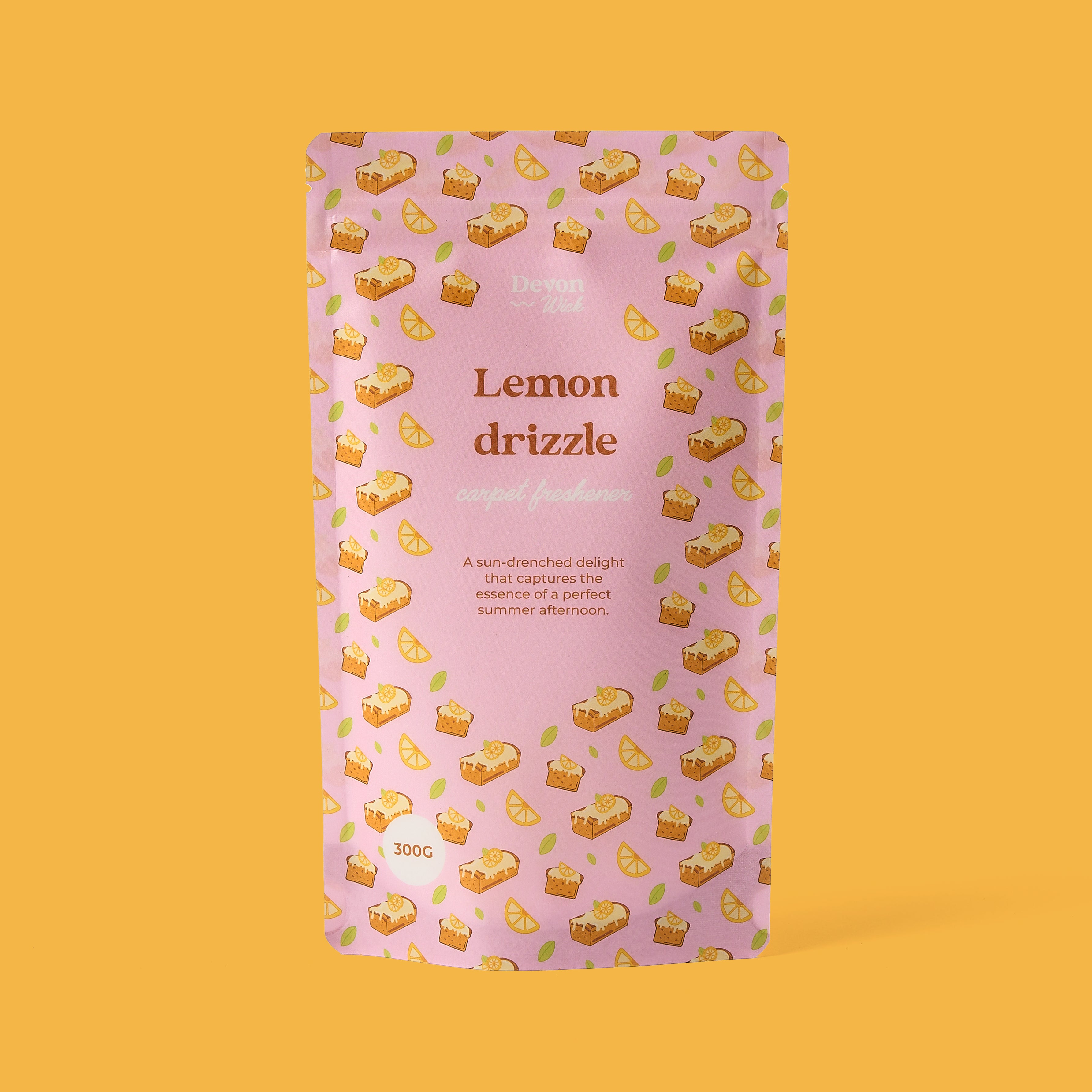 Lemon Drizzle Carpet Freshener