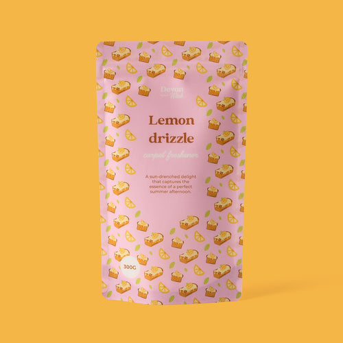 Lemon Drizzle Carpet Freshener