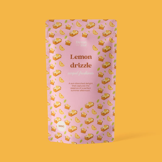 Lemon Drizzle Carpet Freshener