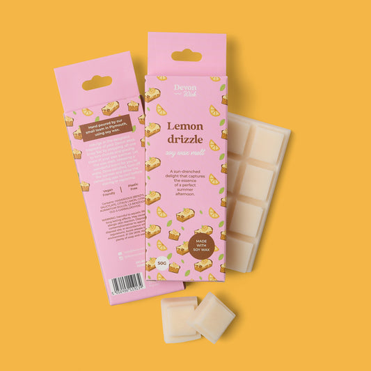 Lemon Drizzle Snap Bar Wax Melts