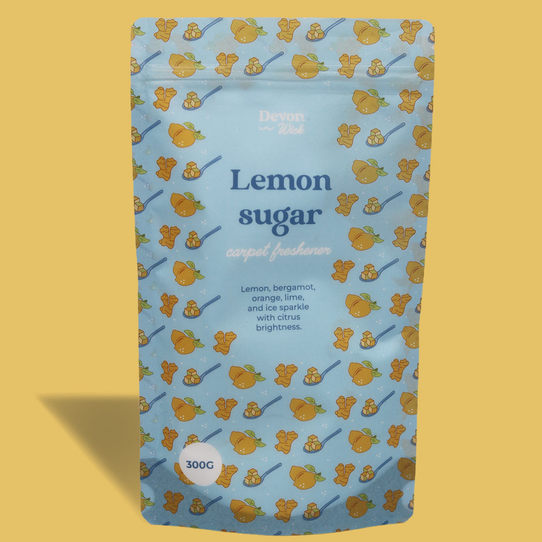 Lemon Sugar Carpet Freshener