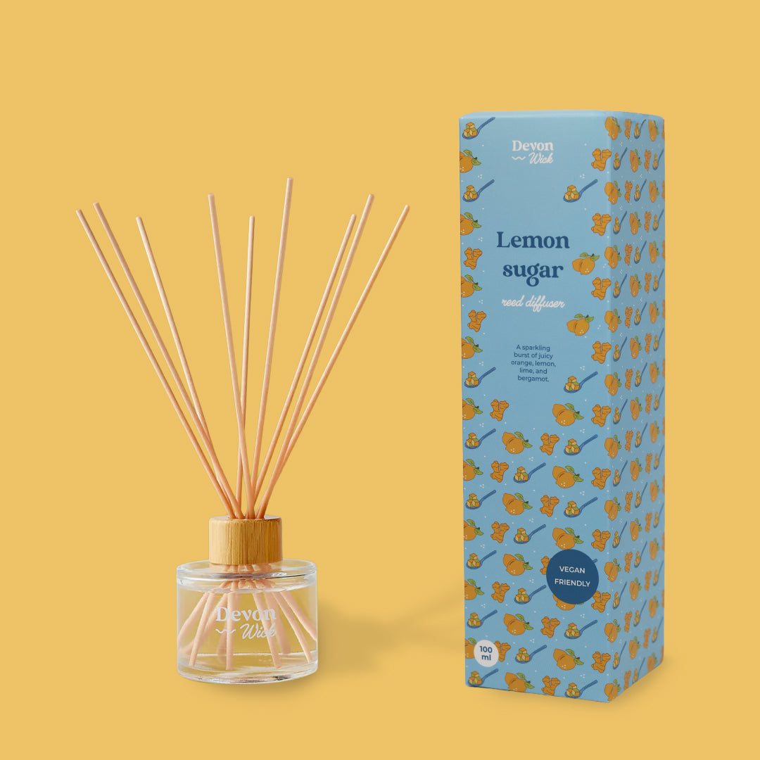 Lemon Sugar Reed Diffuser