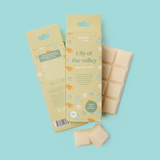 Lily Of the Valley Snap Bar Wax Melts