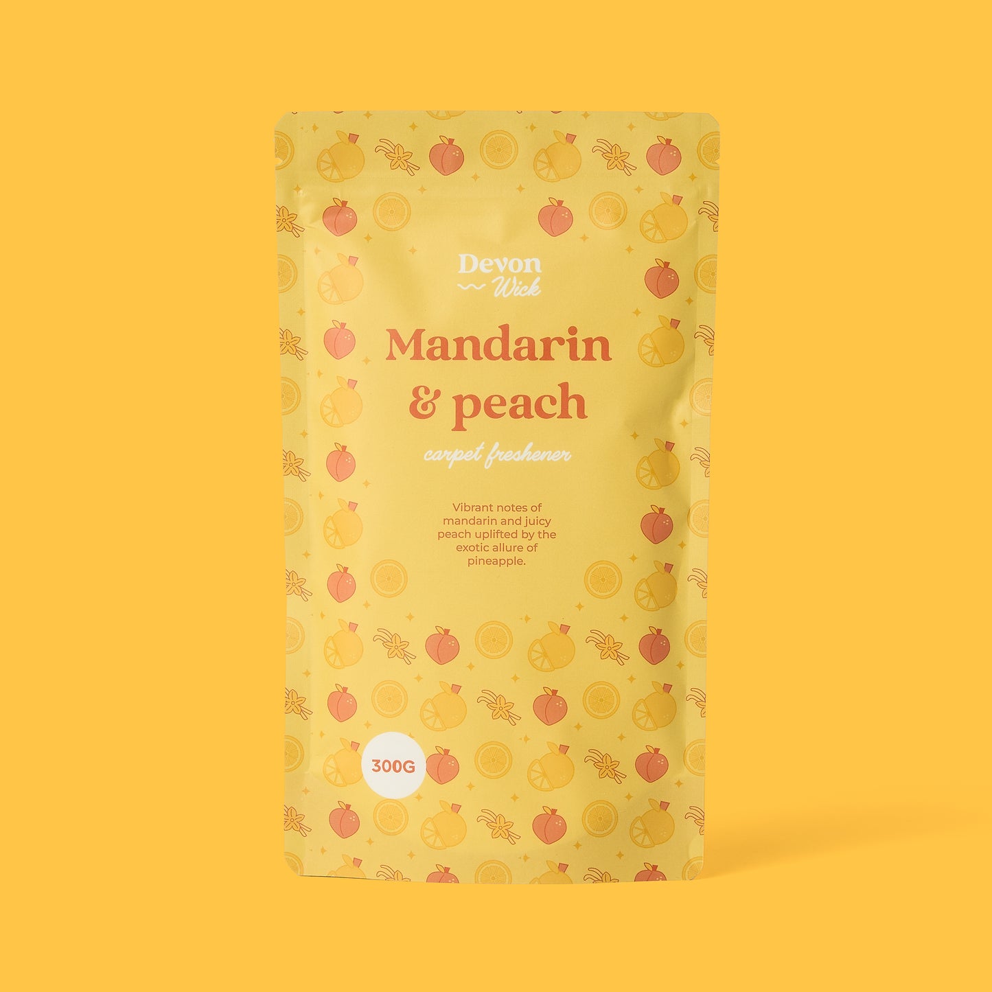 Mandarin & Peach Carpet Freshener