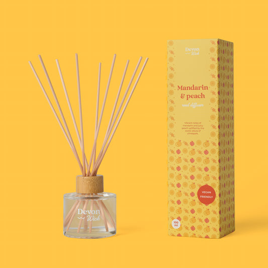 Mandarin & Peach Reed Diffuser