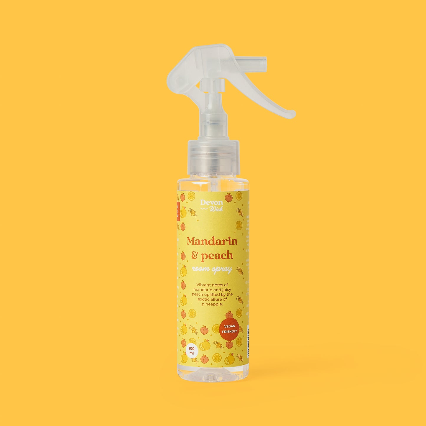 Mandarin & Peach Room Spray