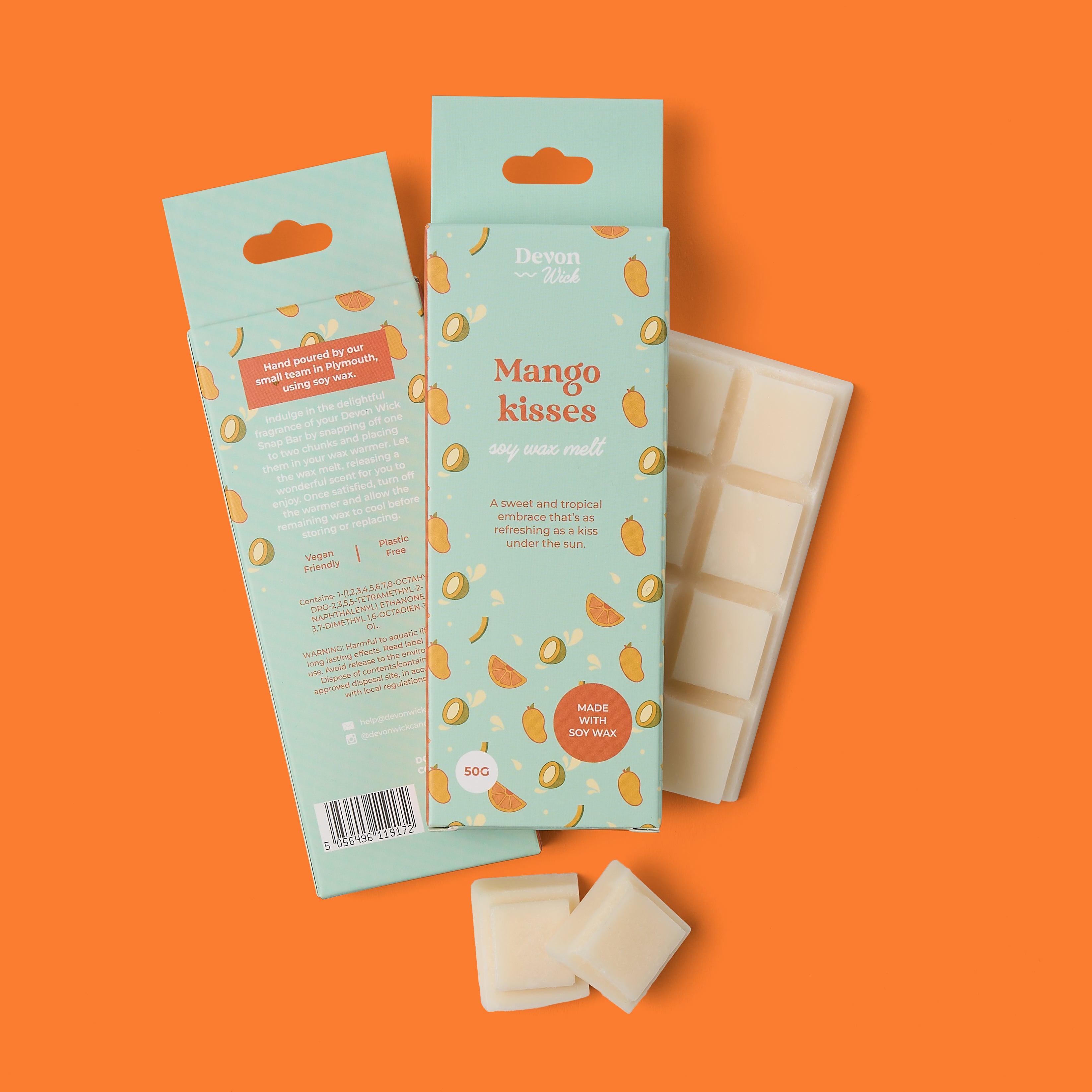 Mango Kisses Snap Bar Wax Melts