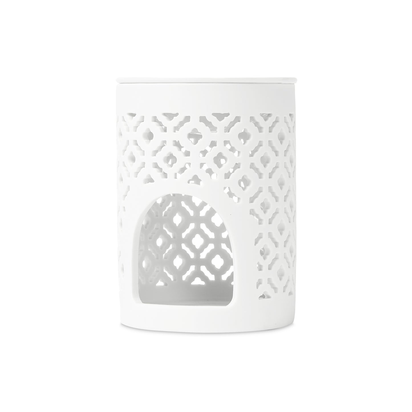 Matte White Lattice Wax Melter