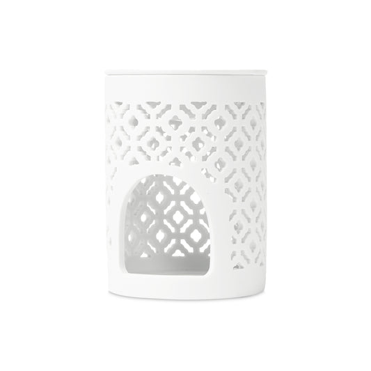 Matte White Lattice Wax Melter