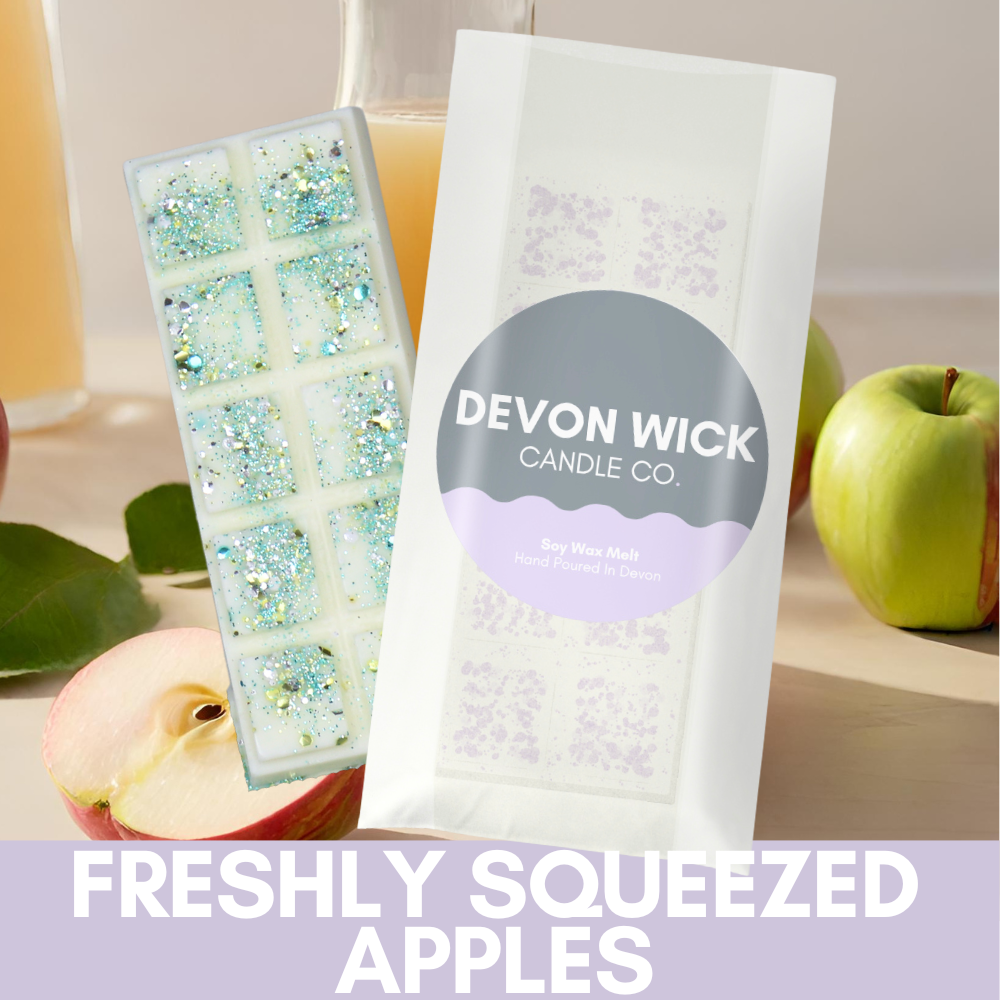Freshly Squeezed Apples Snap Bar