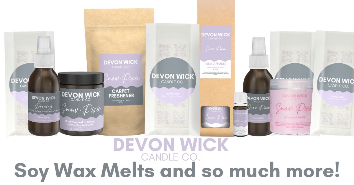 Devon Wick | Eco-Friendly Home Fragrances, Melts & Candles UK