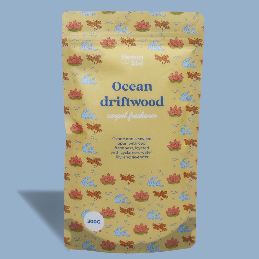 Ocean Driftwood Carpet Freshener