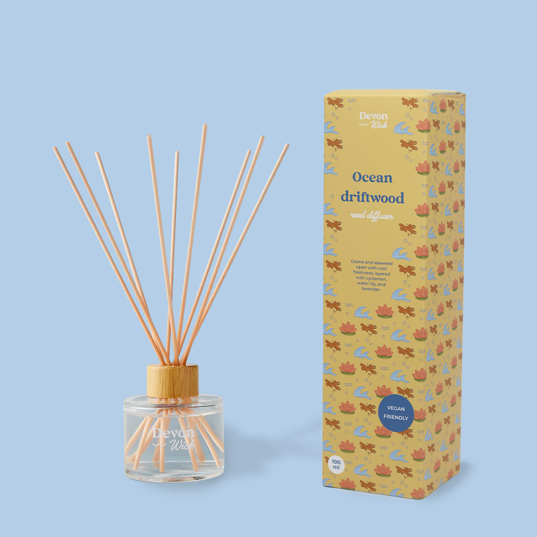 Ocean Driftwood Reed Diffuser