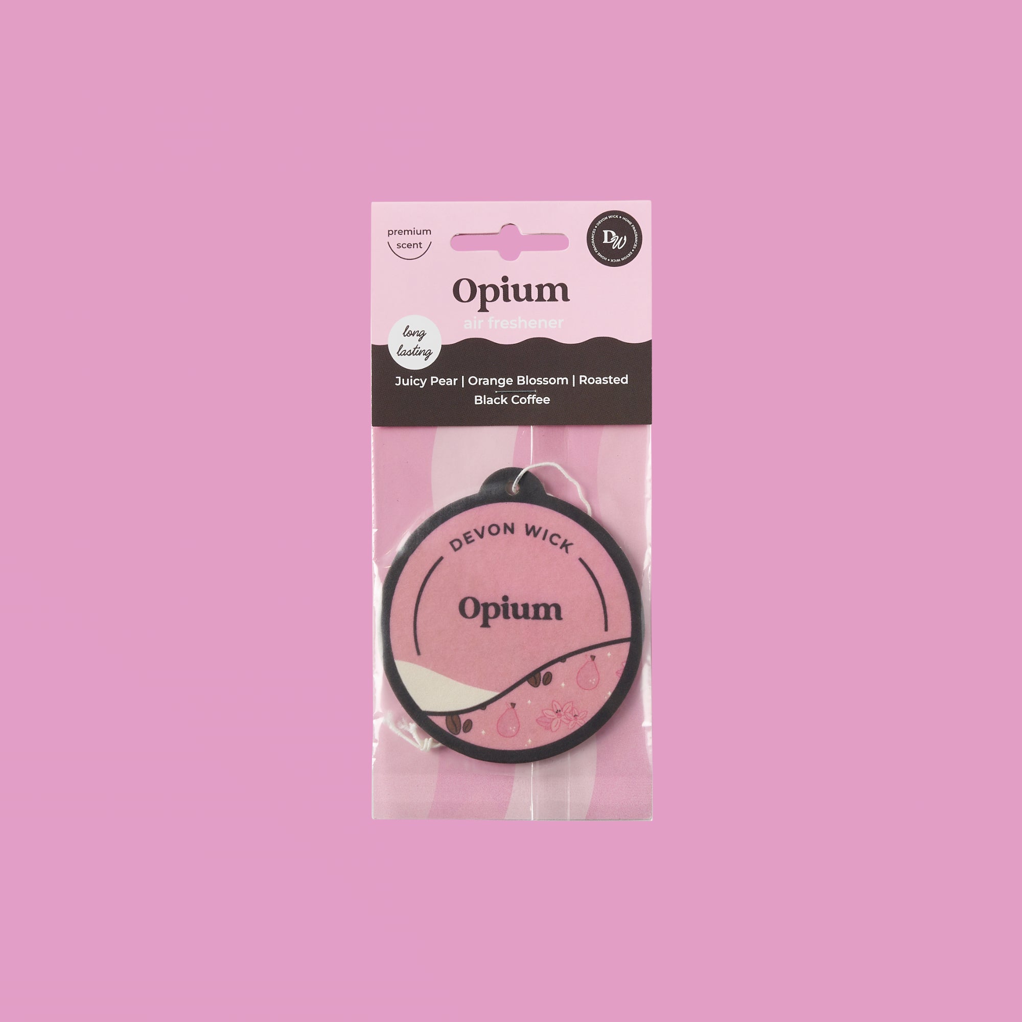 Opium Car Air Freshener
