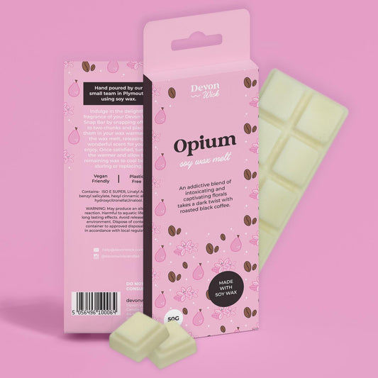Opium Snap Bar Wax Melts