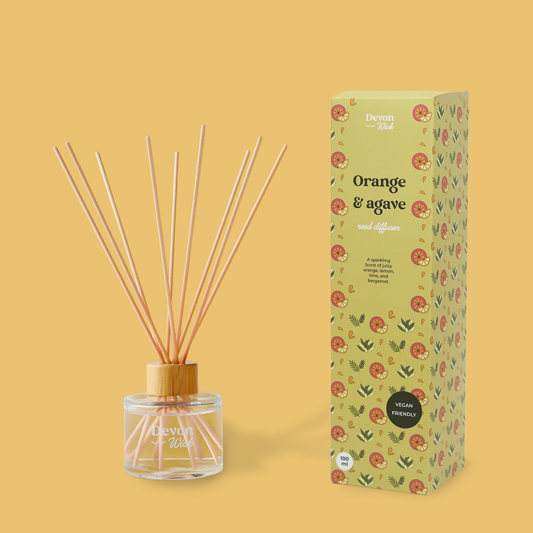 Orange & Agave Reed Diffuser