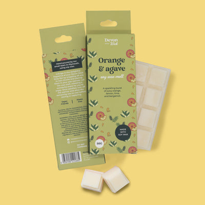 Orange & Agave Snap Bar Wax Melts