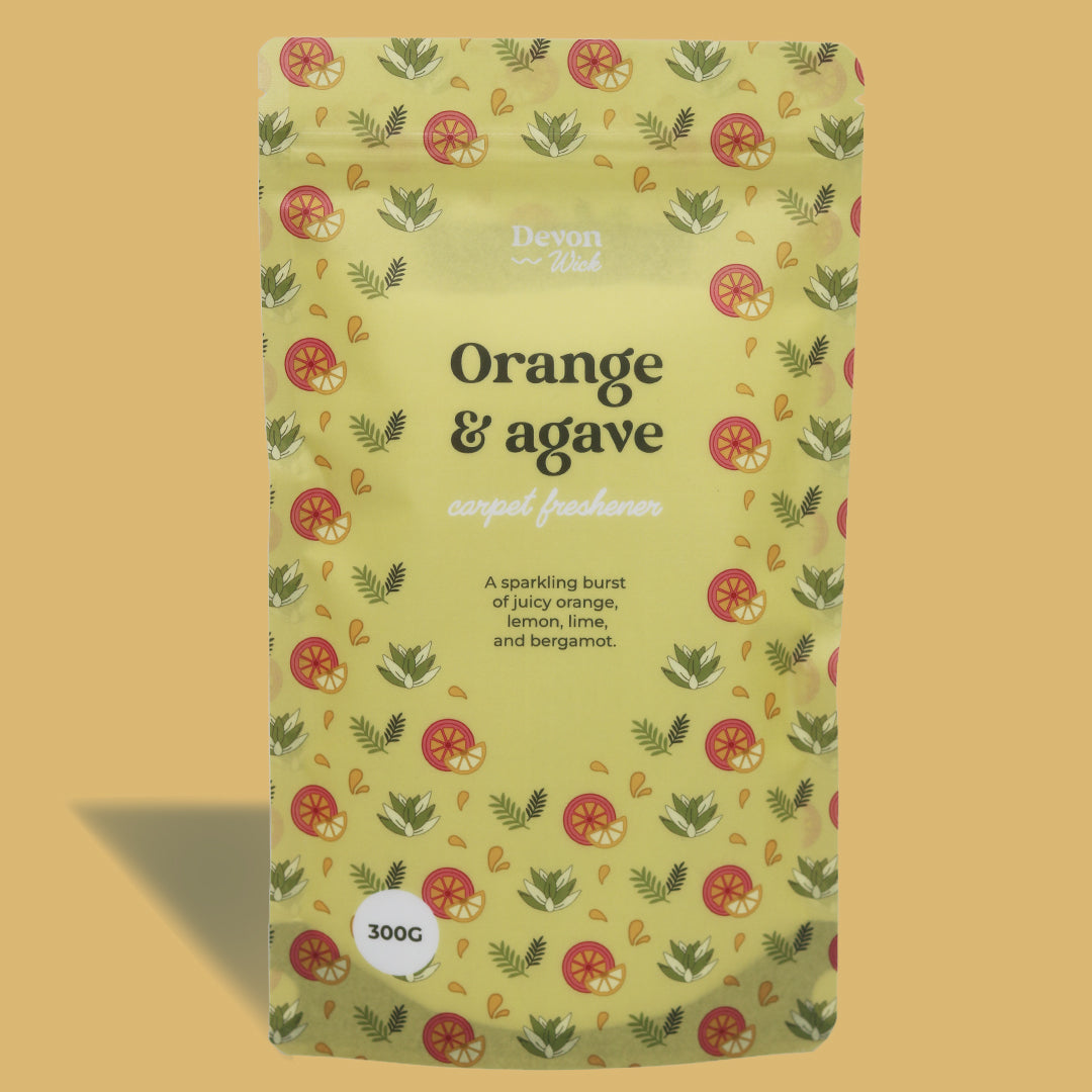 Orange & Agave Carpet Freshener