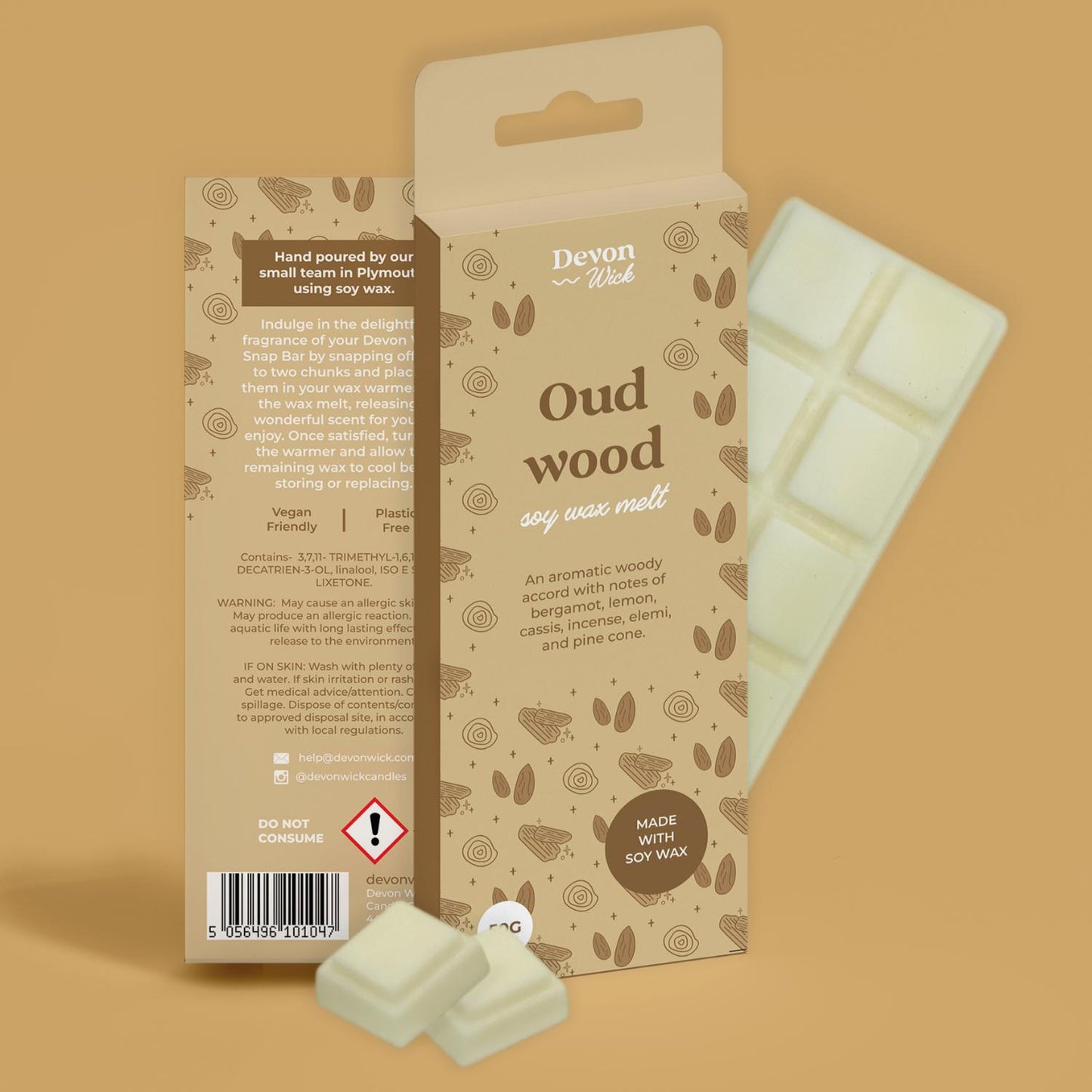 Oud Wood Snap Bar Wax Melts
