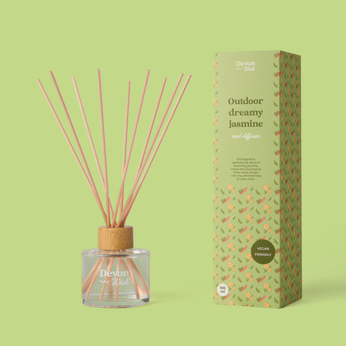 Outdoor Dreamy Jasmine Reed Diffuser