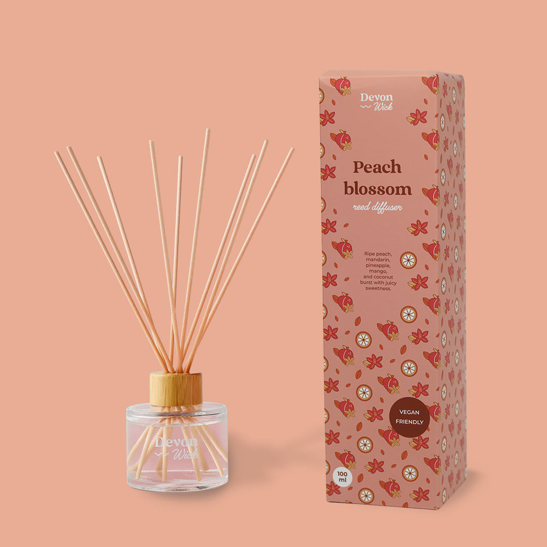 Peach Blossom Reed Diffuser