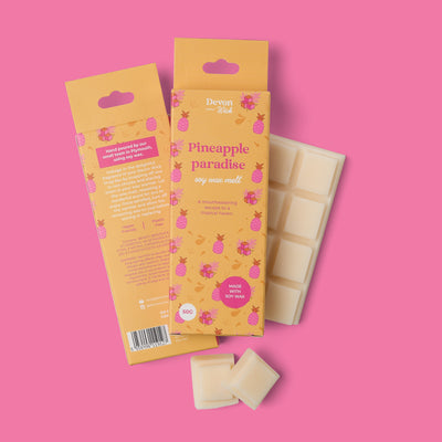 Pineapple Paradise Snap Bar Wax Melts