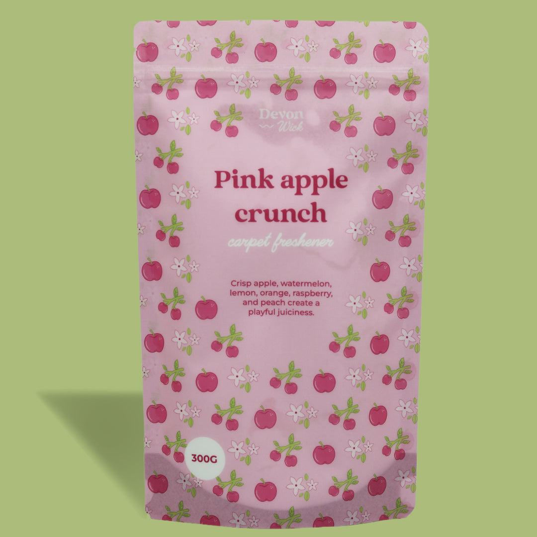 Pink Apple Crunch Carpet Freshener