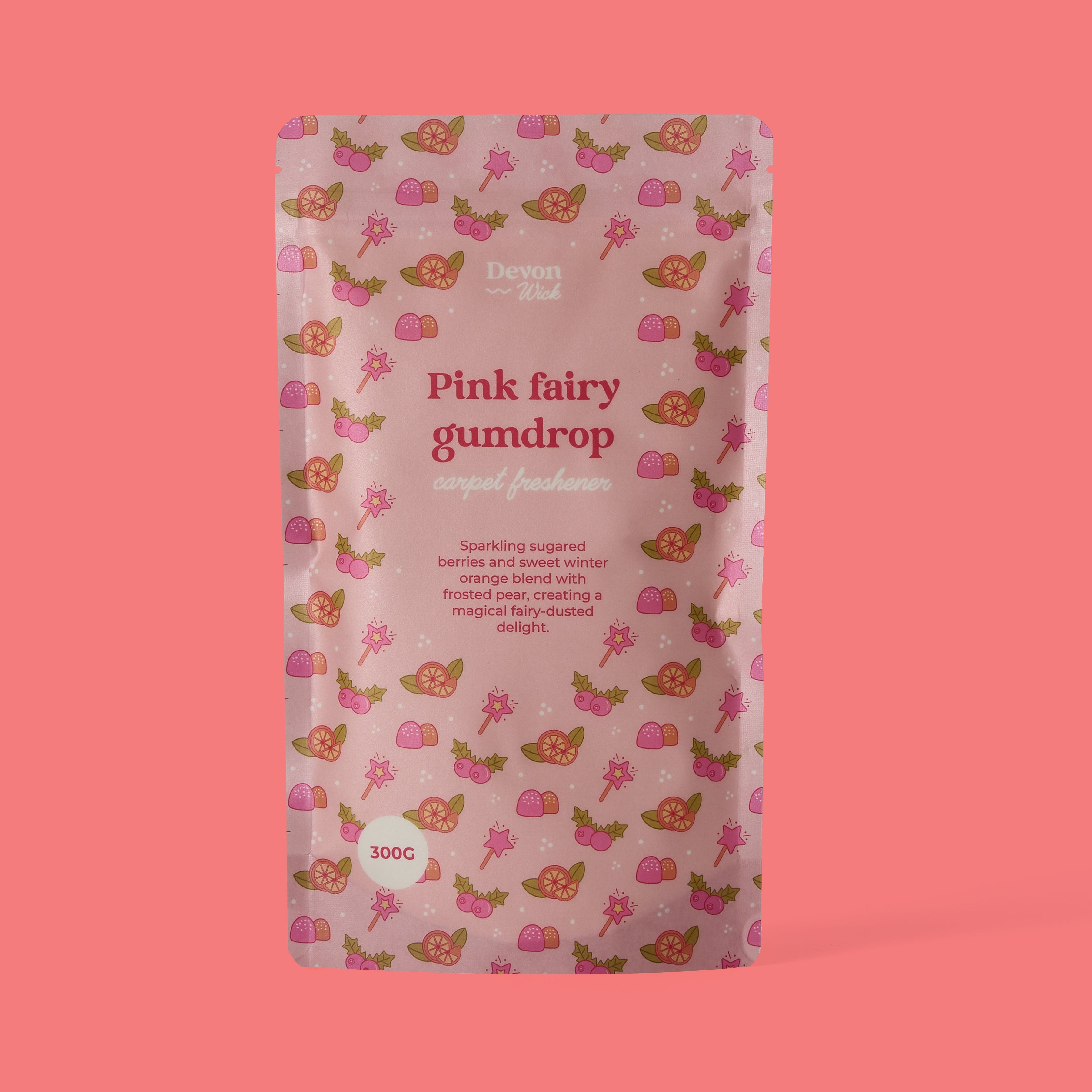 Pink Fairy Gumdrop Carpet Freshener