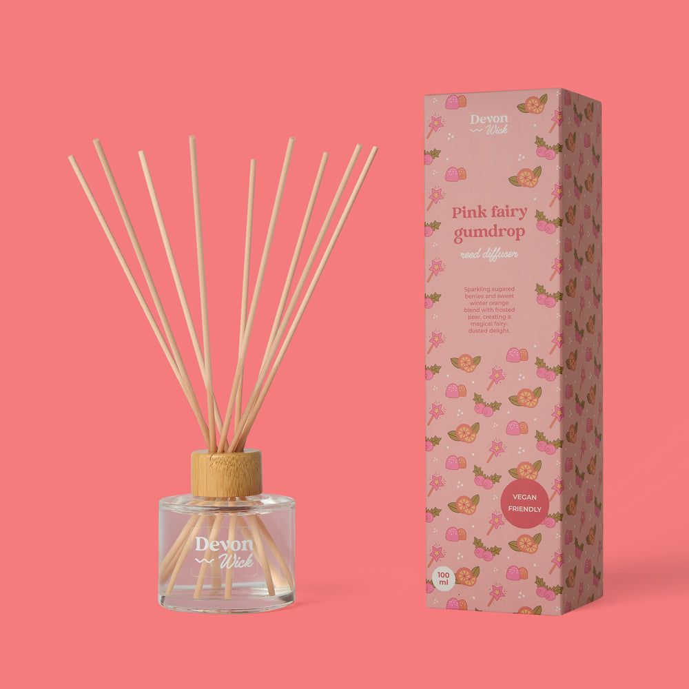 Pink Fairy Gumdrop Reed Diffuser