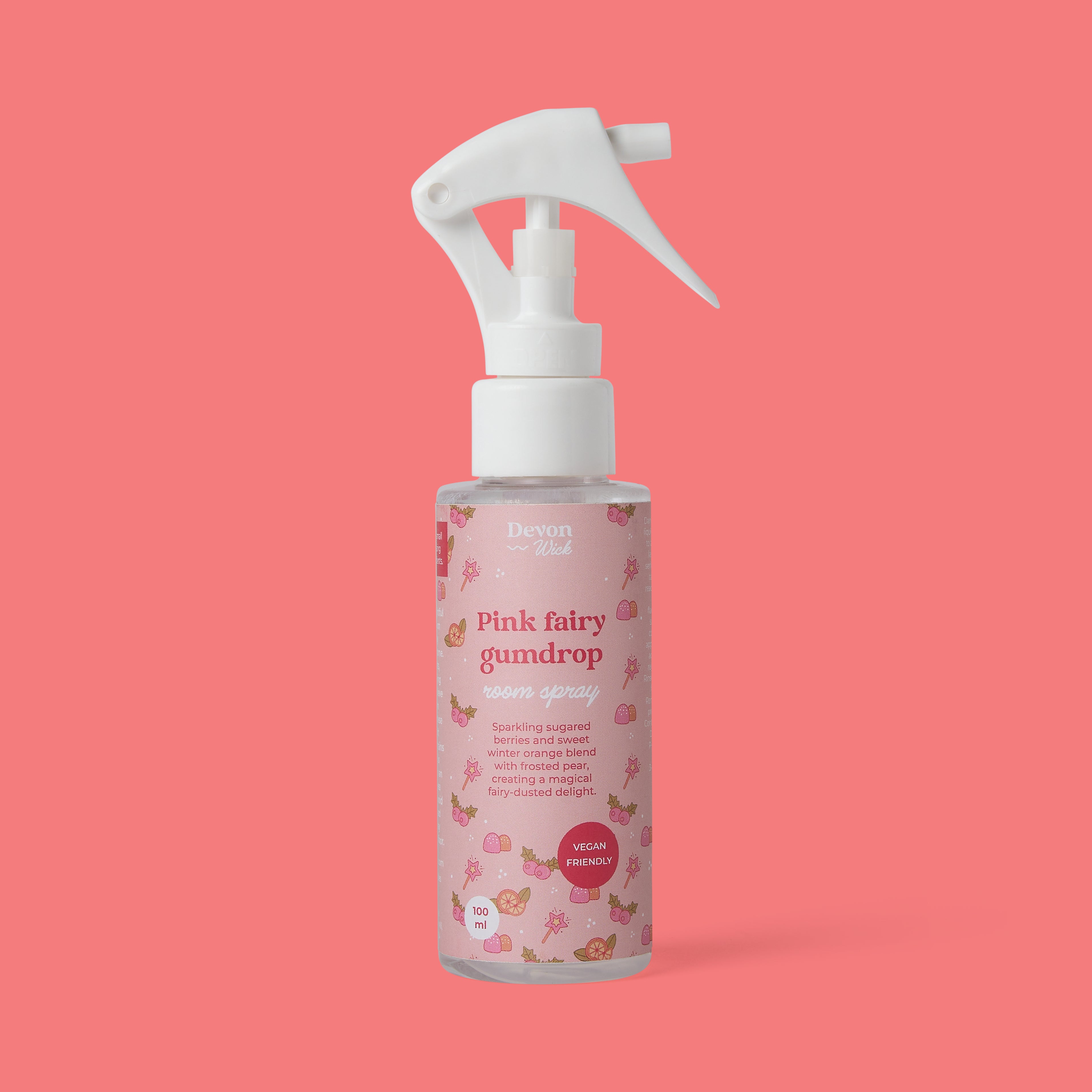 Pink Fairy Gumdrop Room & Linen Spray