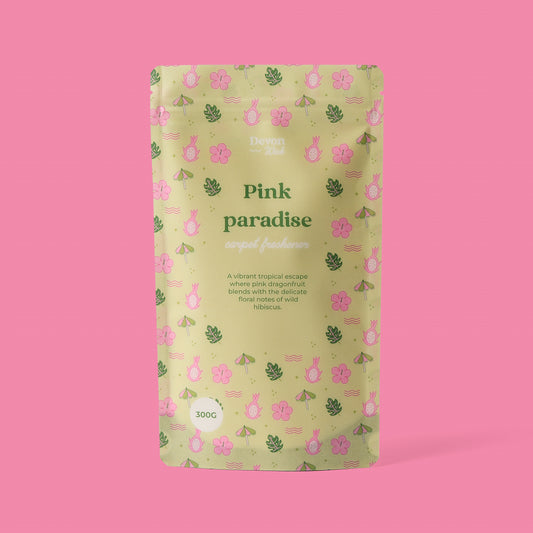 Pink Paradise Carpet Freshener