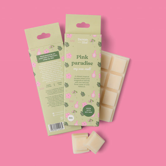 Pink Paradise Snap Bar Wax Melts