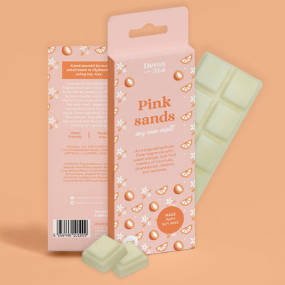 Pink Sands Snap Bar Wax Melts