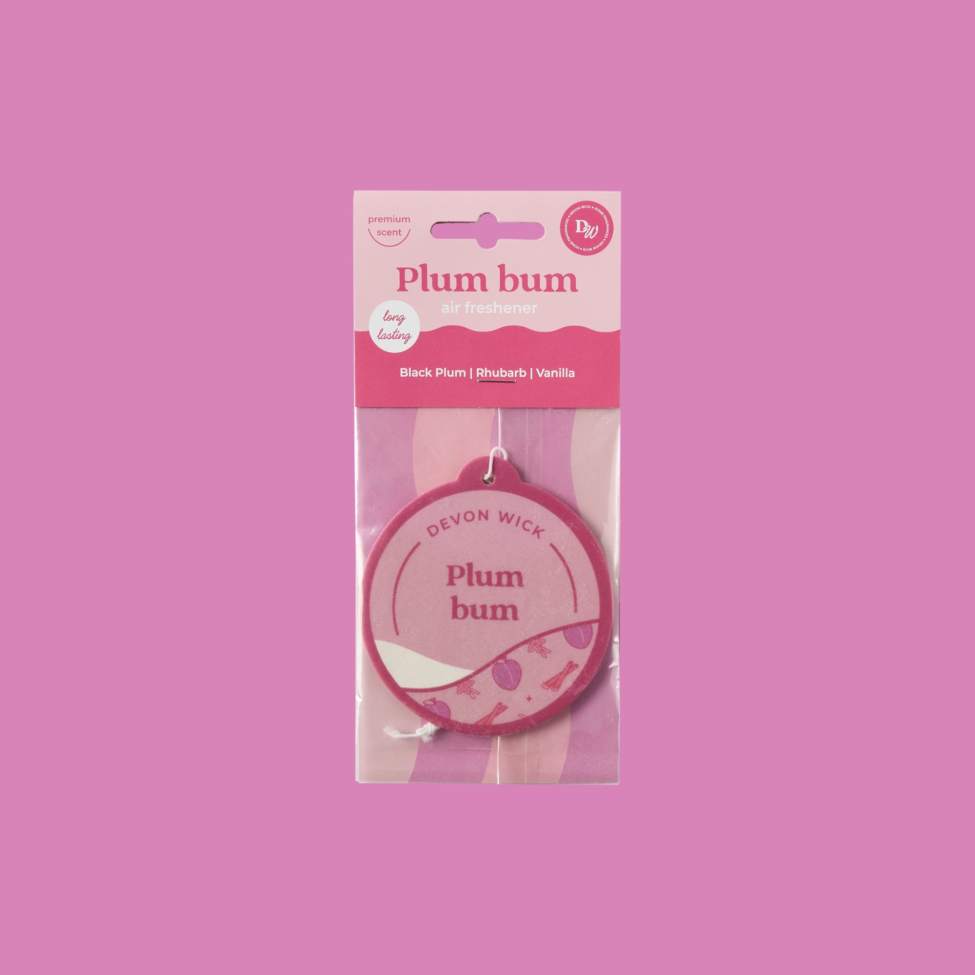 Plum Bum Car Air Freshener