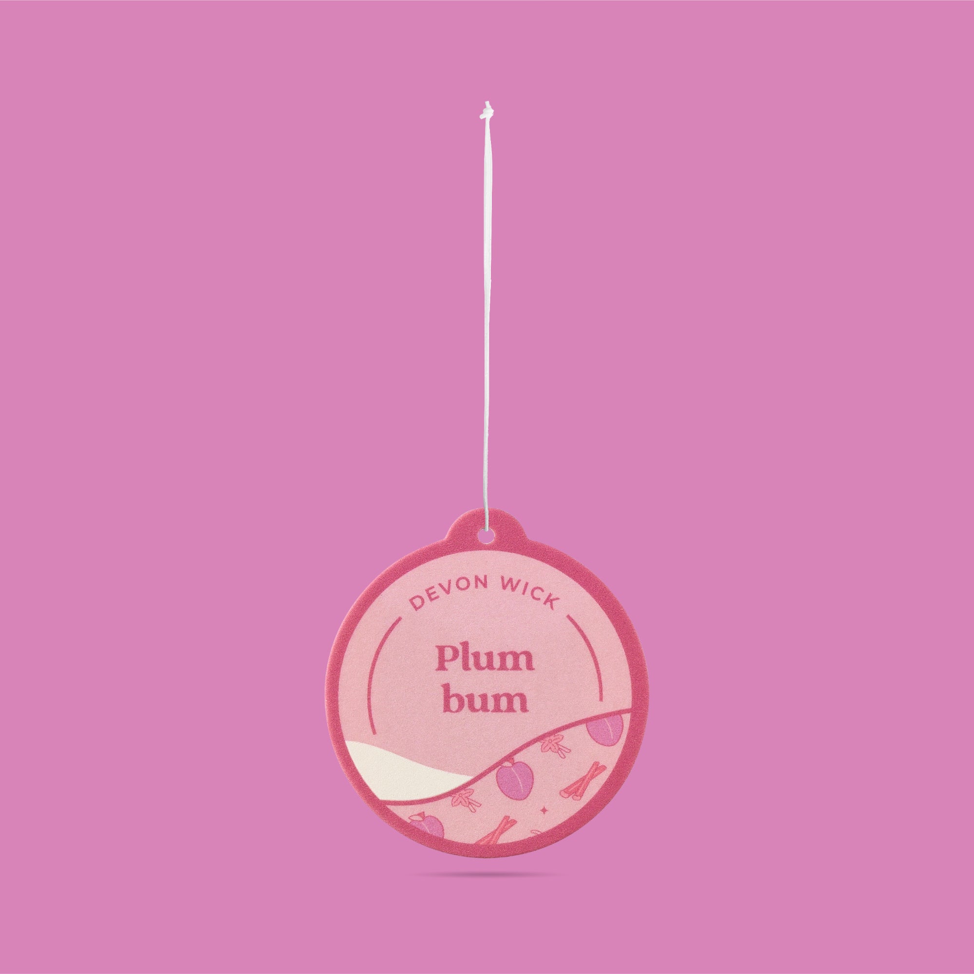 Plum Bum Car Air Freshener
