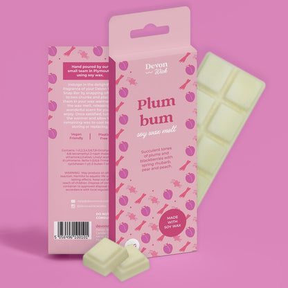 Plum Bum Snap Bar Wax Melts