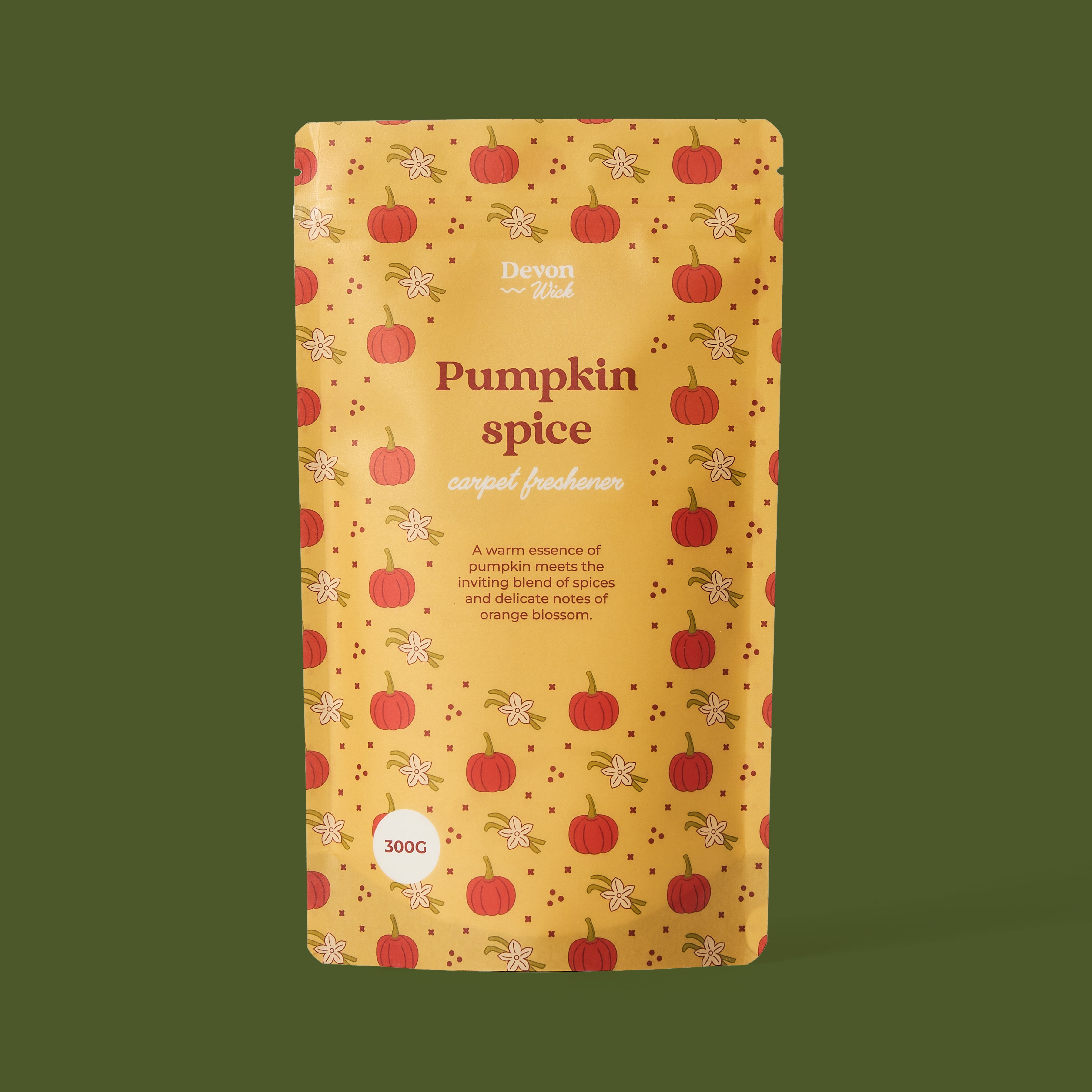 Pumpkin Spice Carpet Freshener
