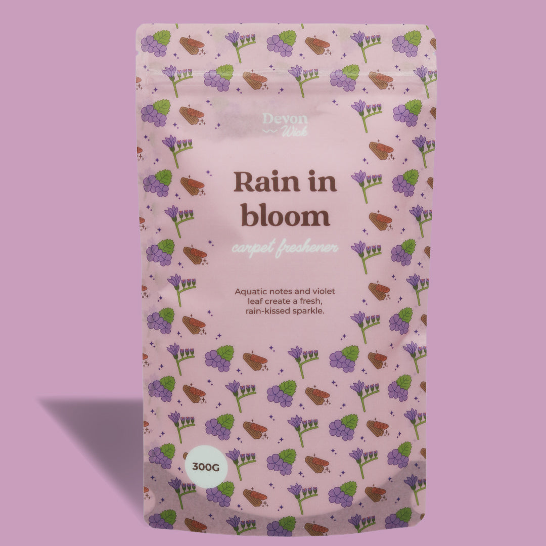 Rain in Bloom Carpet Freshener