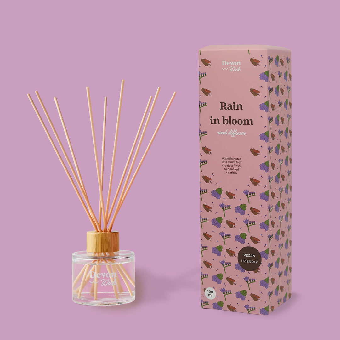 Rain in Bloom Reed Diffuser