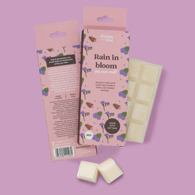 Rain in Bloom Snap Bar Wax Melts
