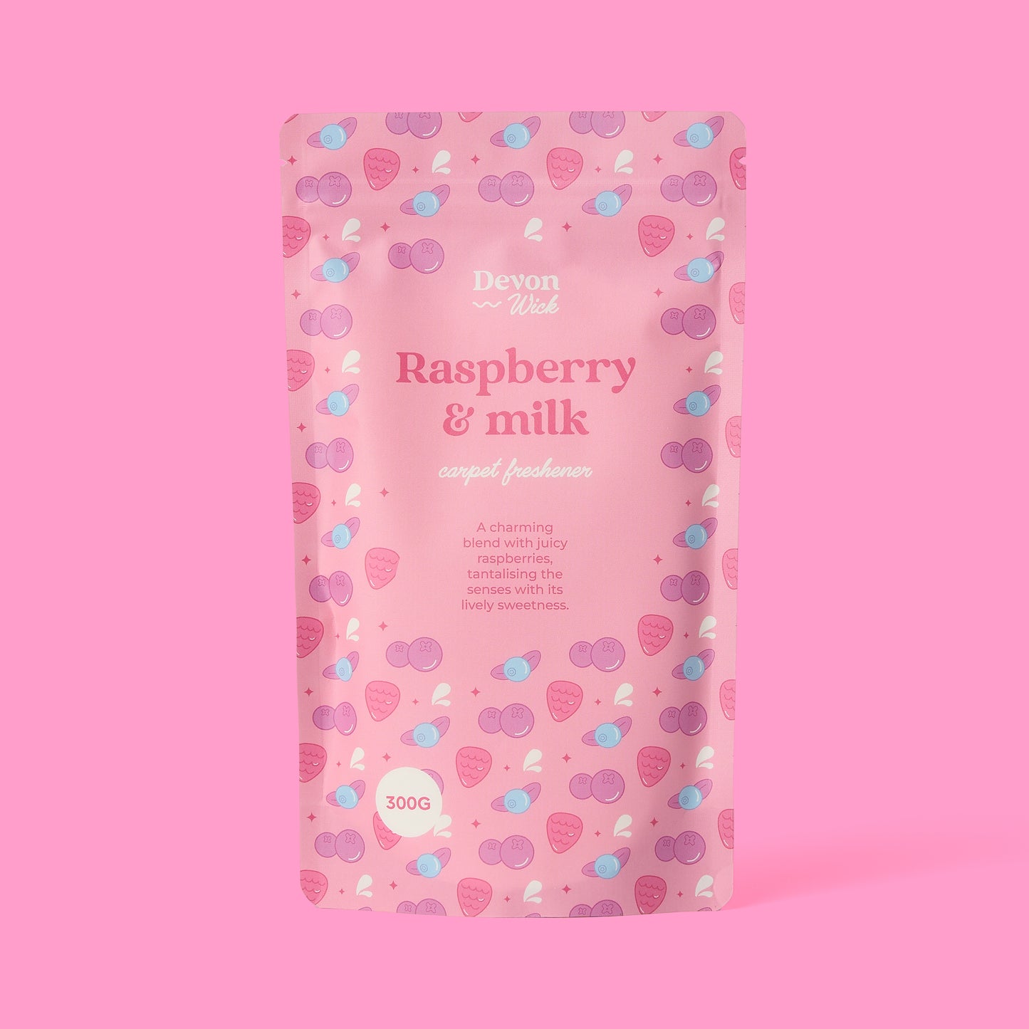 Raspberry & Milk Carpet Freshener