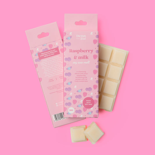 Raspberry & Milk Snap Bar Wax Melts